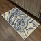 Homeroots 2 x 3 ft. Navy Abstract Indoor & Outdoor Scatter Area Rug 396141 - alternate 4